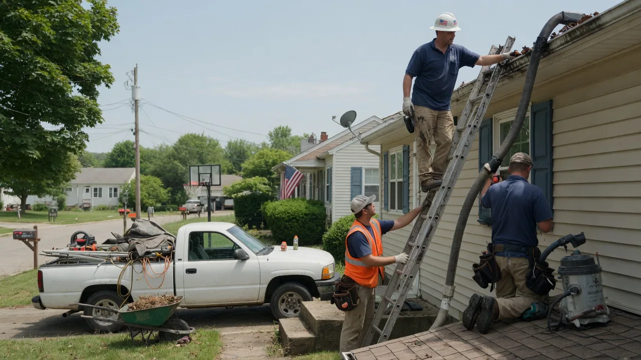 Gutter Installation in Lyons, MI near me